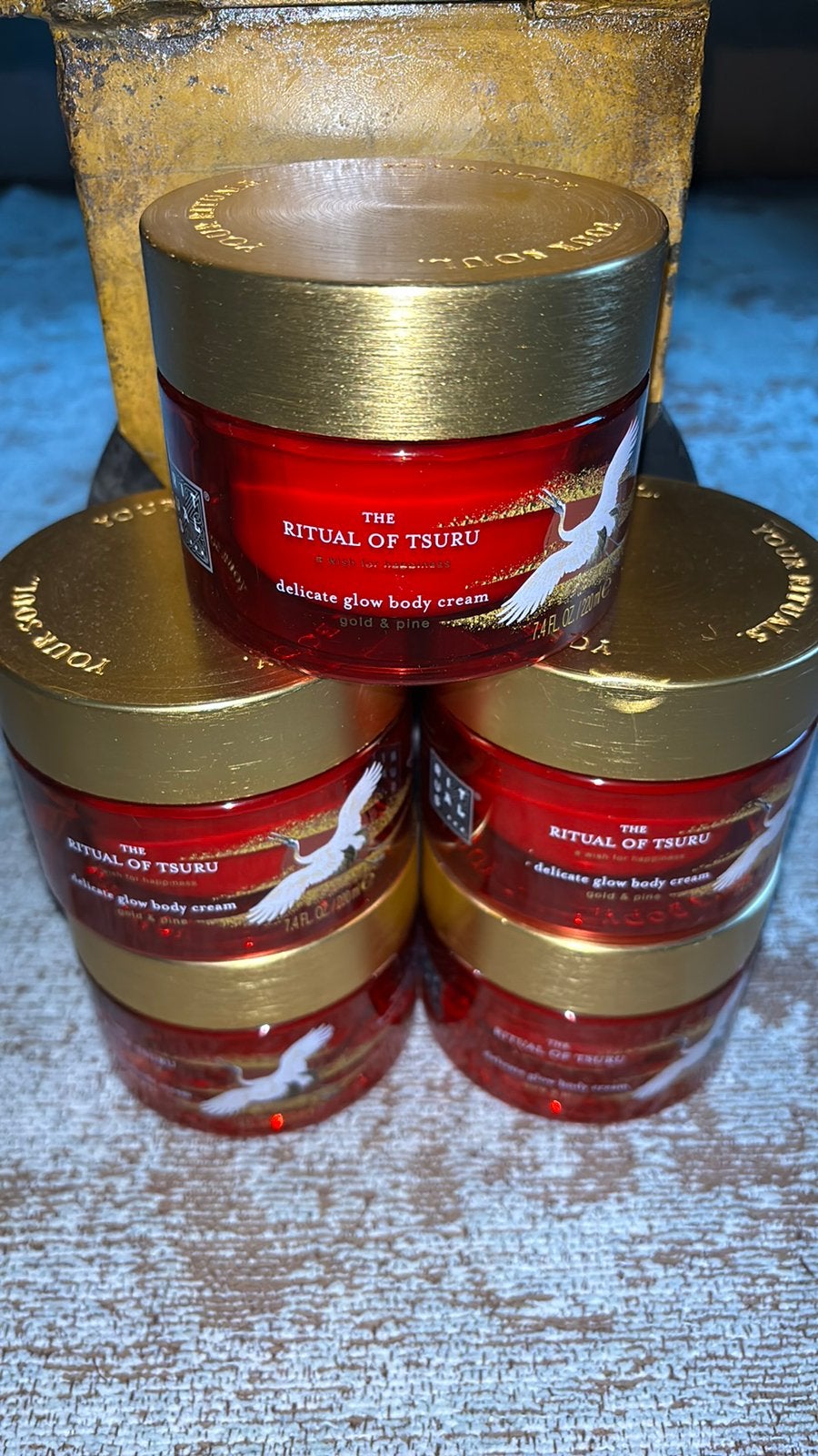 Rituals |  The Ritual of Tsuru - Body Cream, Ophalen of Verzenden, Nieuw, Overige typen