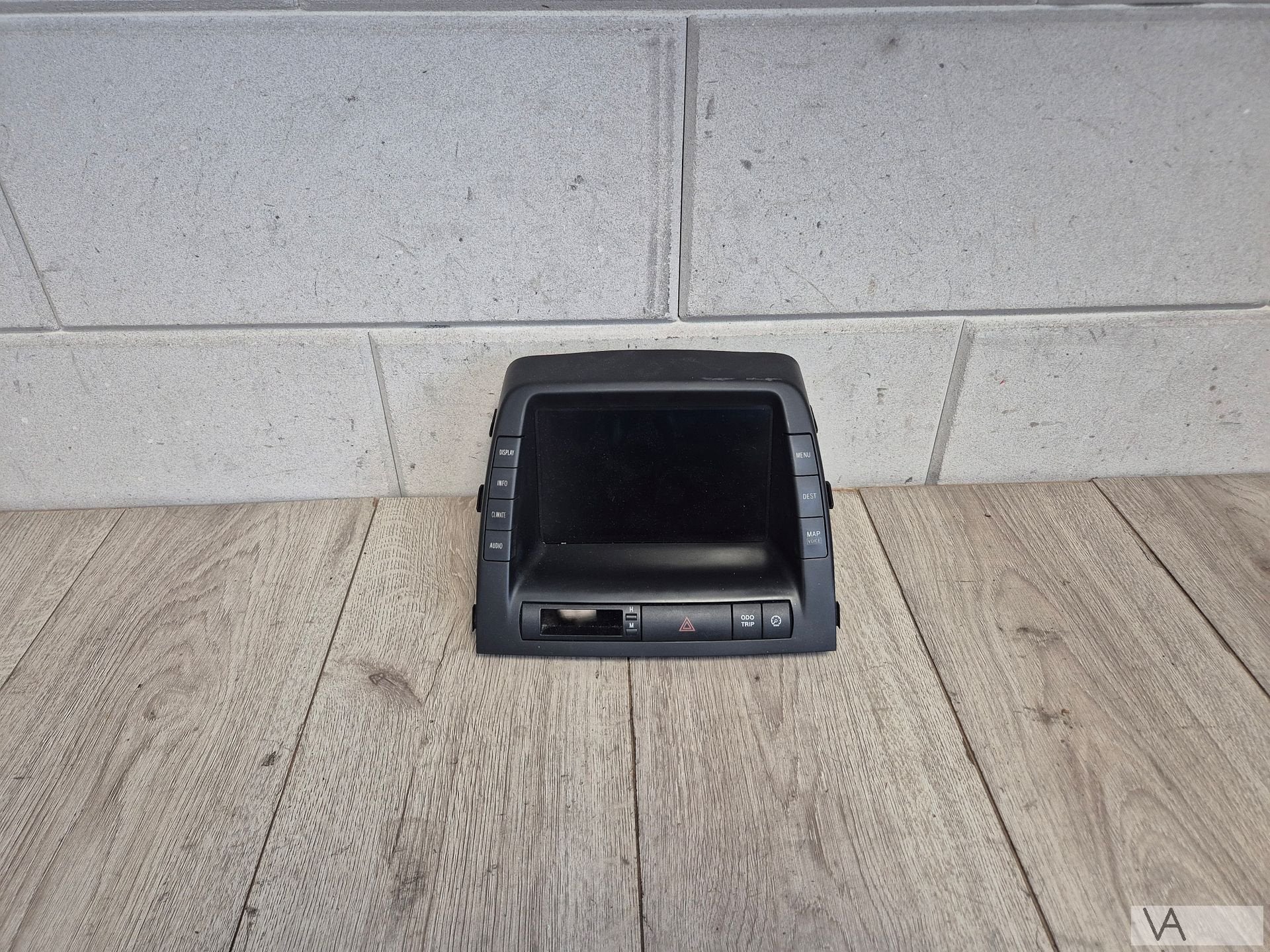 Radio navigatie display van Toyota Prius 2 2003 - 2007 €150, Gebruikt, -, -, Ophalen of Verzenden