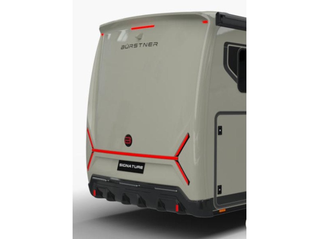Bürstner Signature SMT 7.4 2027 AUTOMAAT 170 PK, Automaat, Boiler, Ringverwarming, Verwarmde buitenspiegels
