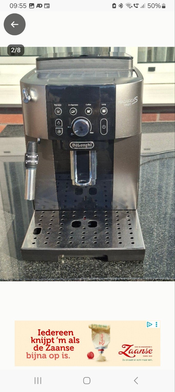 koffiemachine volautomatisch