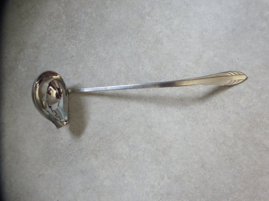 Gero Zilmeta op schep lepel, voor fruit of boerenjongens, Ophalen of Verzenden