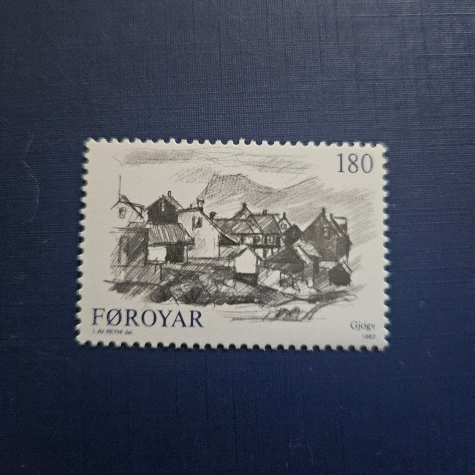 Denemarken Faeröer 72 pf, Ophalen of Verzenden, Denemarken, Postfris
