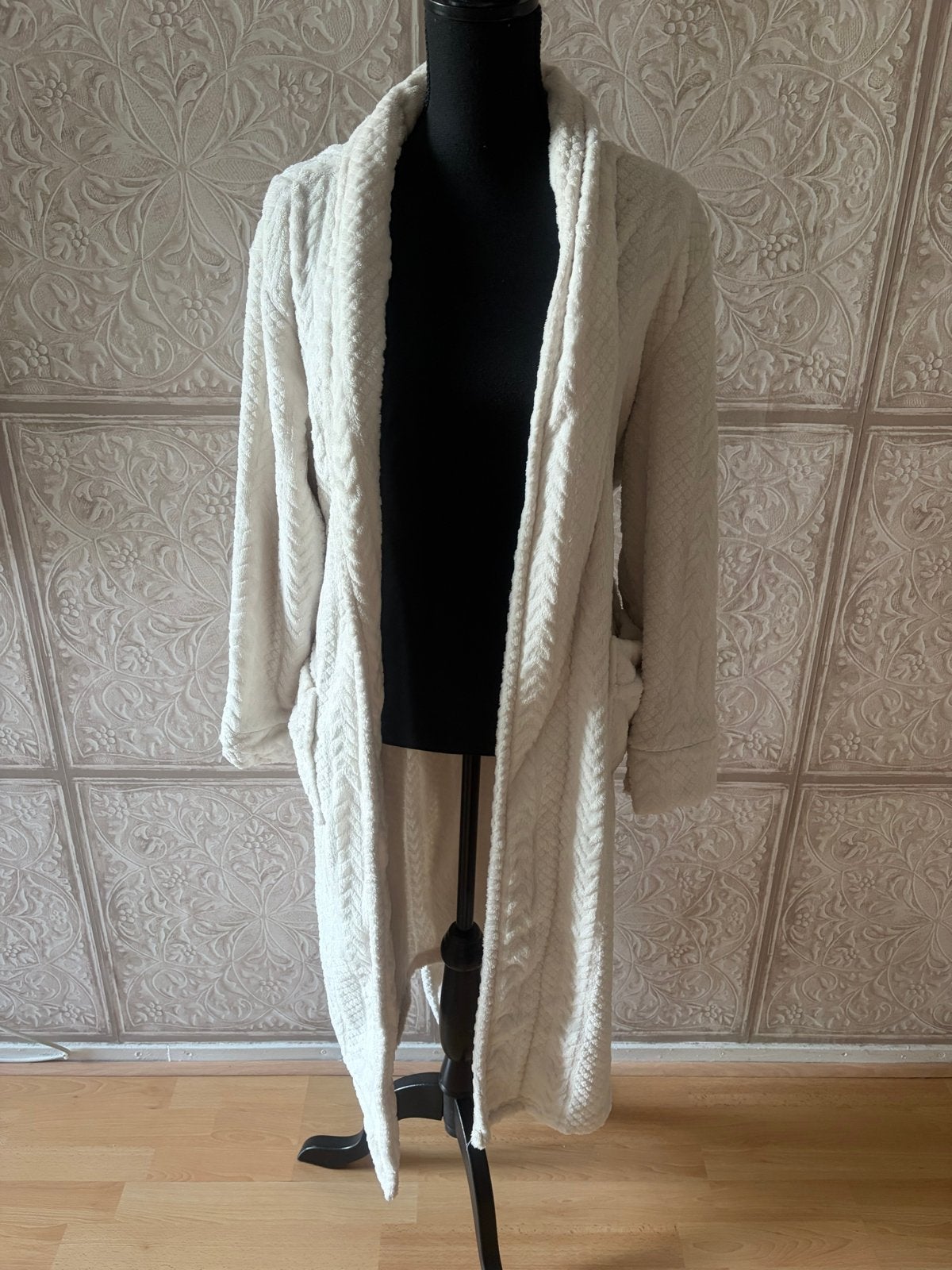 Zachte badjas van Primark, maat M, Kleding | Dames, Ophalen of Verzenden, Gedragen, Maat 38/40 (M)