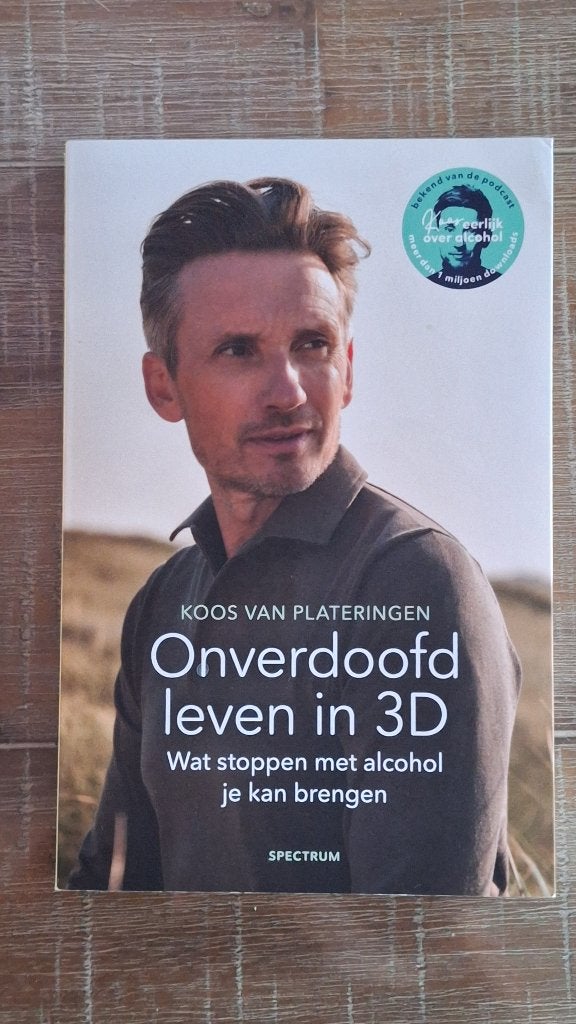 Onverdoofd leven in 3D - Koos van Plateringen 2e hands, Ophalen, Zo goed als nieuw, Nederland, Koos van Plateringen