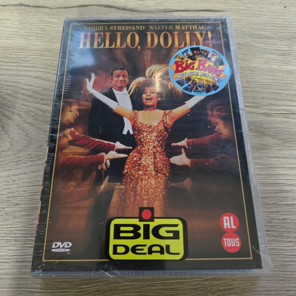 Hello, Dolly (NEW), Alle leeftijden, Overige genres, Ophalen of Verzenden, Zo goed als nieuw