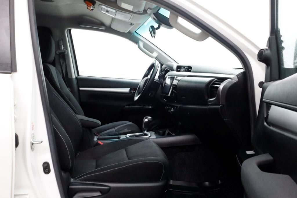 Toyota Hilux 2.4 D-4D-F 150pk E6 4WD 4x4 Double Cab Automaat, Auto's, Automaat, Electronic Stability Program (ESP), Gebruikt, Euro 6