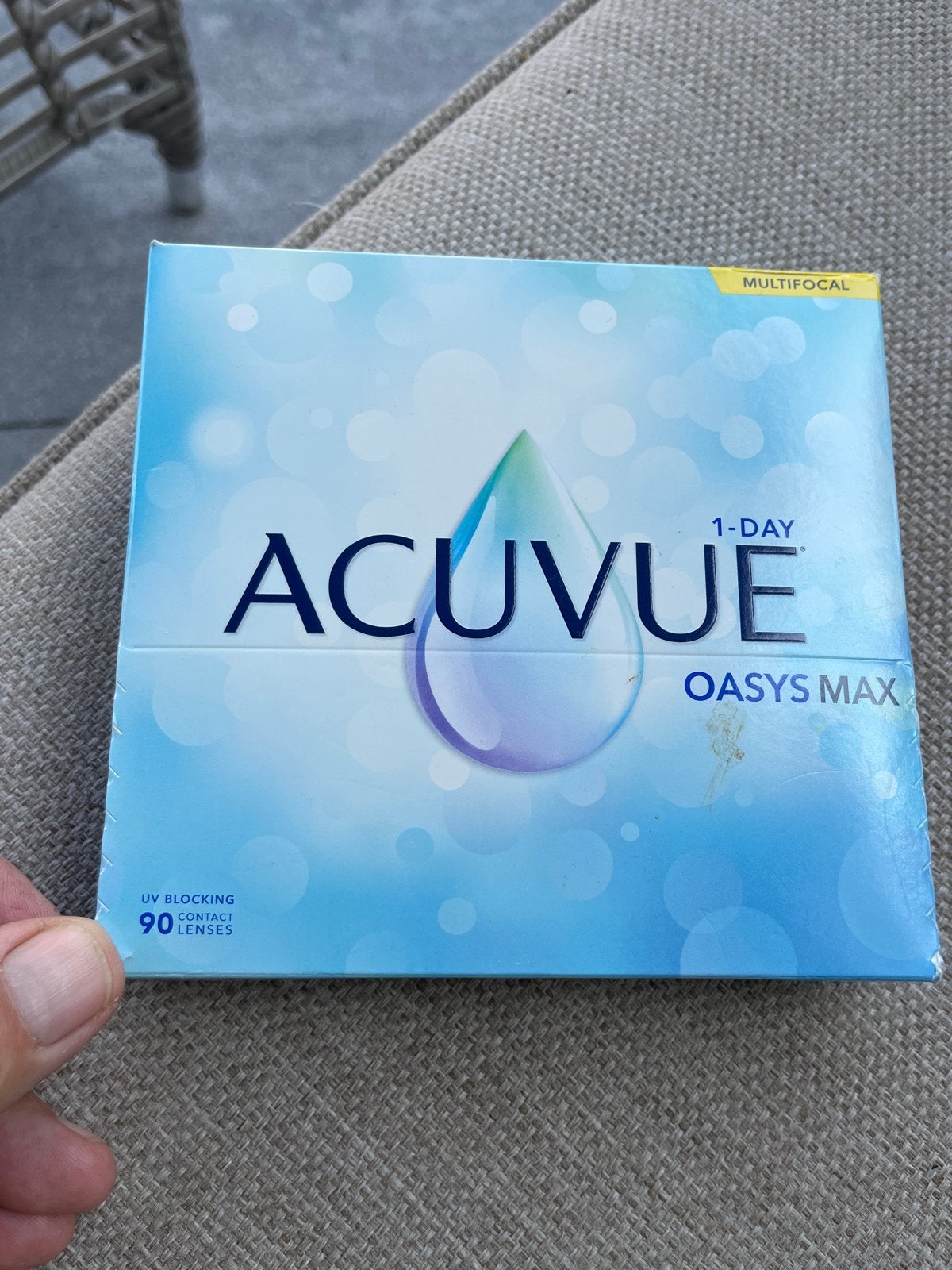ACUVUE OASYS MAX 1-Day Multifocal contactlenzen, Ophalen of Verzenden, Nieuw, Toebehoren