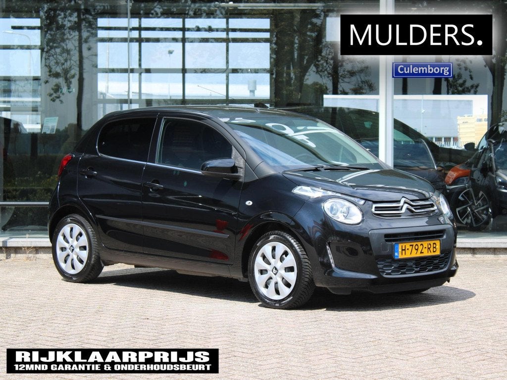 Citroen C1 1.0 VTi Feel | Airco/Speedlimiter/Carplay, Voorwielaandrijving, 12 maanden, Stof, Gebruikt