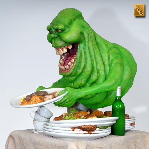 Hollywood Collectibles Group Ghostbusters Slimer statue, West Campus 1 76863 Herxheim (DE), Beeldje, Replica of Model, Heo GmbH