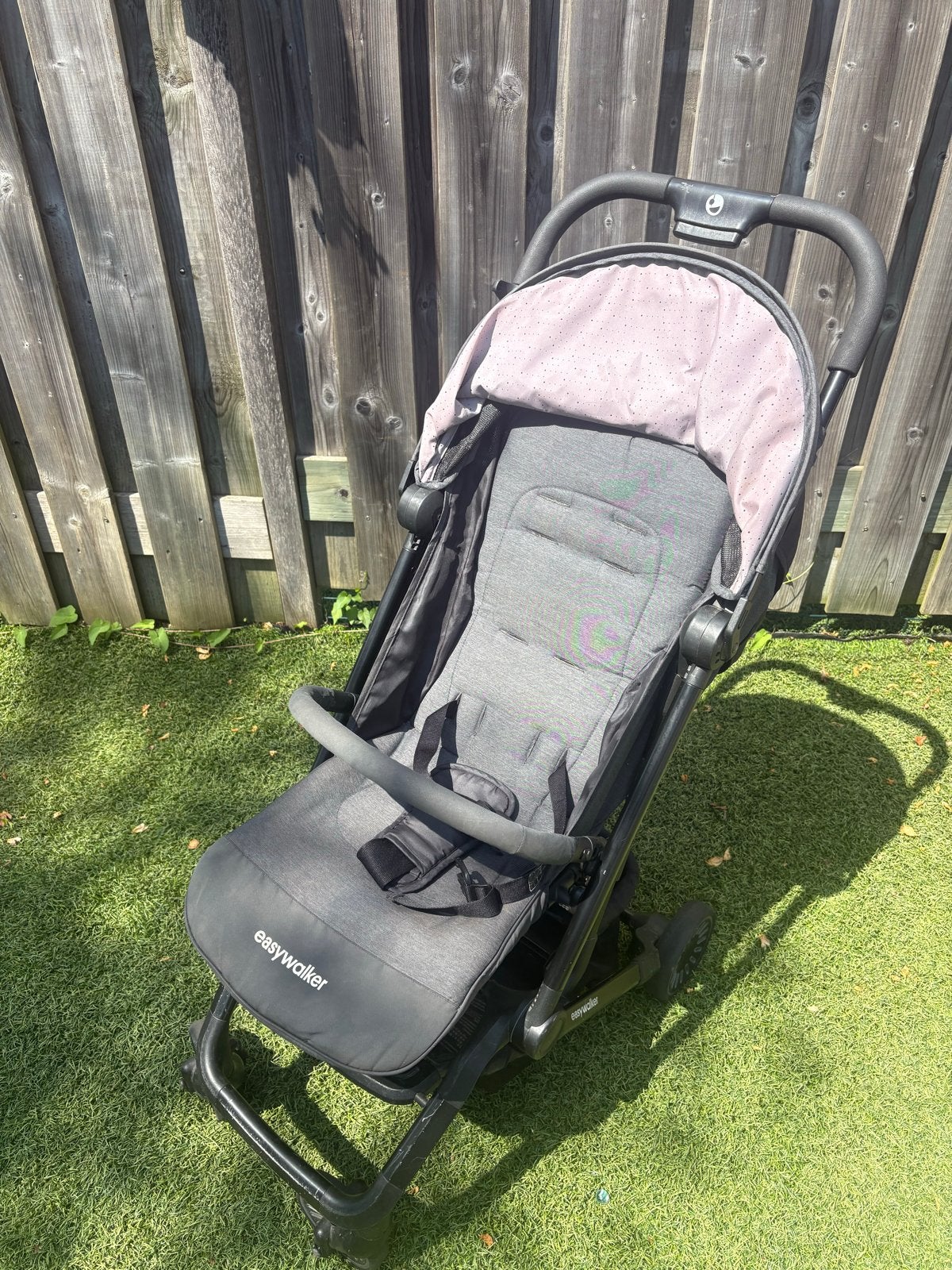Easywalker Buggy XS - Ideaal voor op reis (vliegtuig), Ophalen, Gebruikt, Overige merken, Zonnekap