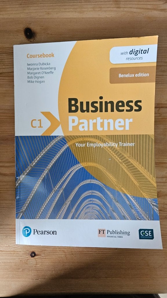 Business Partner C1, Engels, Diverse auteurs, Ophalen of Verzenden, Zo goed als nieuw