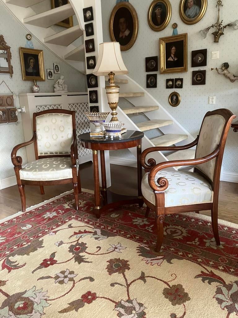 Prachtige Empire Stoelen, Ophalen