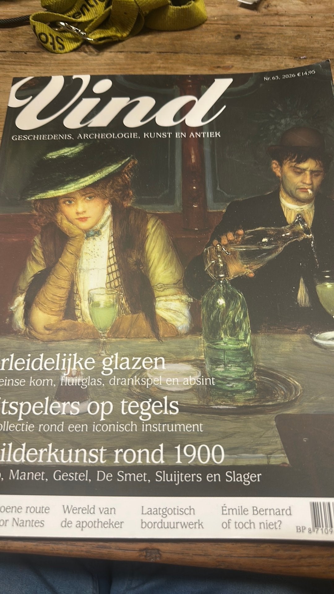 Magazine Vond over geschiedenis,archeologie, kunst en antiek, Ophalen of Verzenden, Zo goed als nieuw, Overige onderwerpen