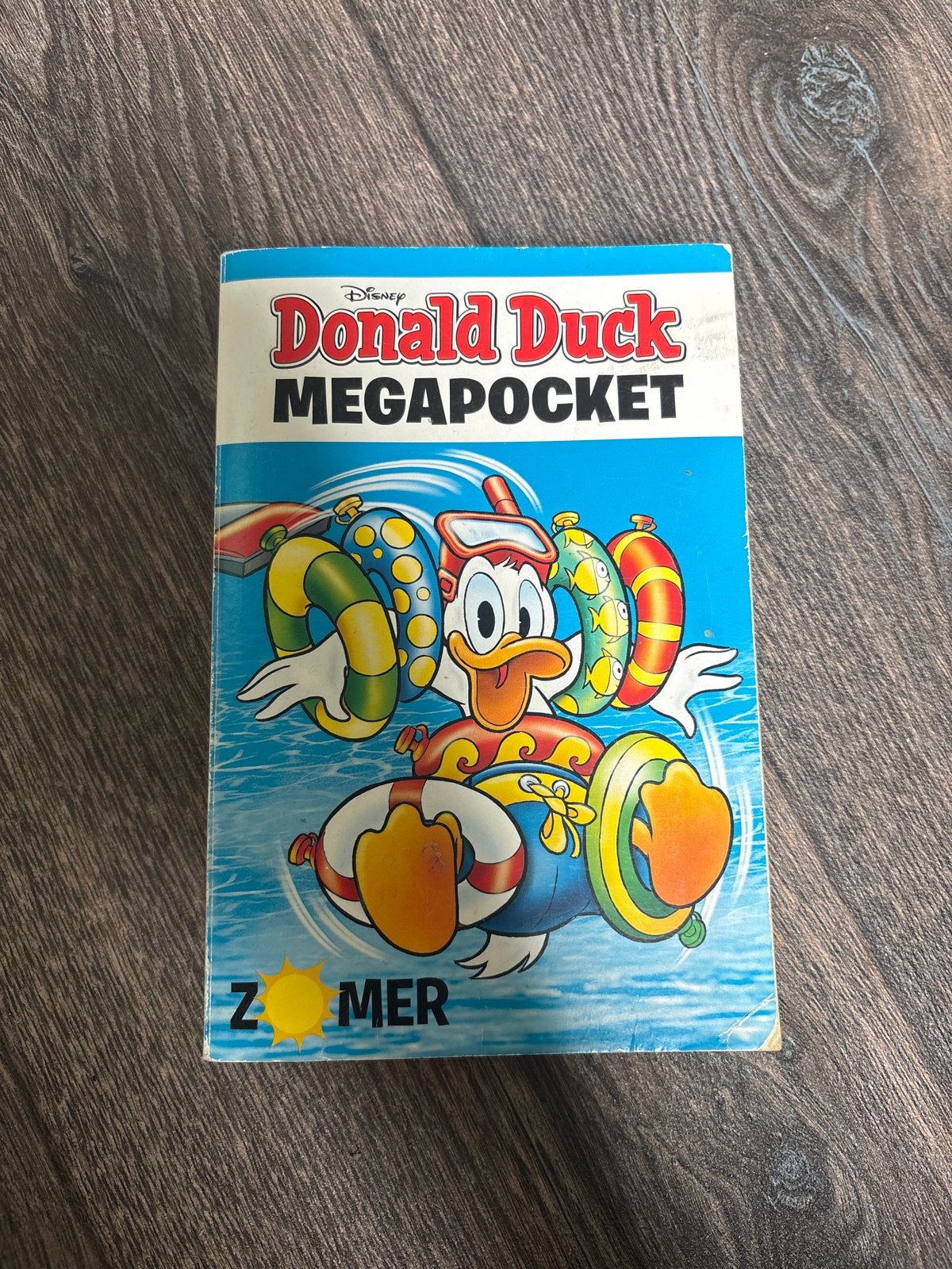 Donald Duck Megapocket Zomer, Eén stripboek, Ophalen of Verzenden, Gelezen