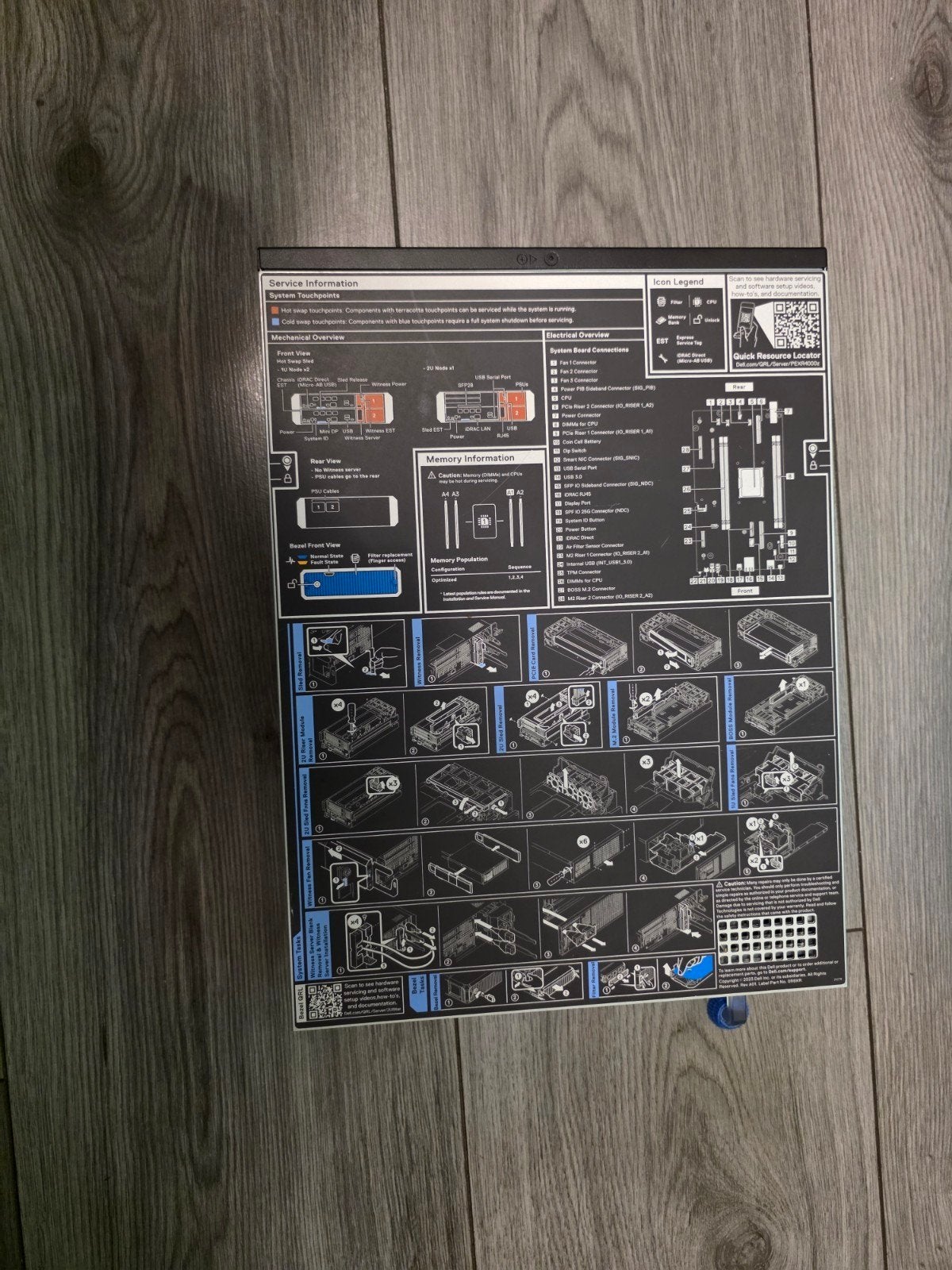 Dell PowerEdge XR4000z chassis, Ophalen of Verzenden, Zo goed als nieuw