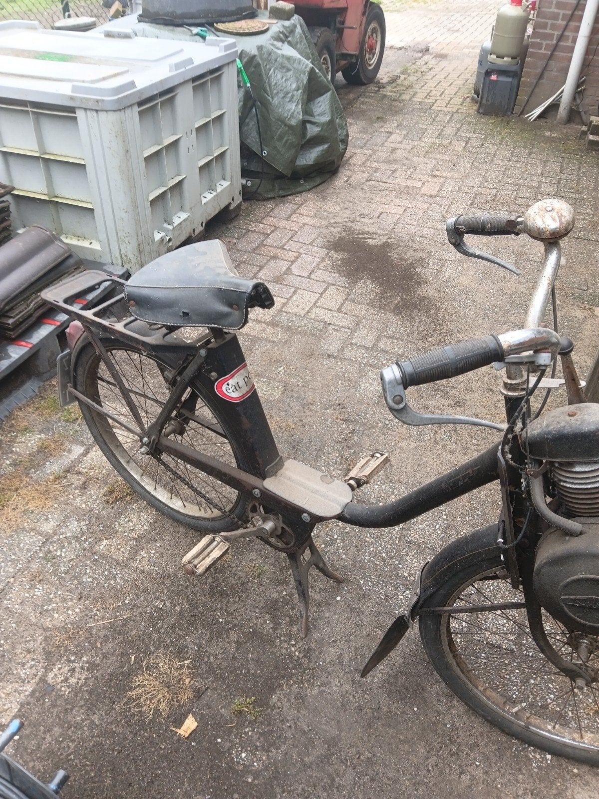 Vintage Solex bromfiets - Opknapper, Fietsen en Brommers, Brommers | Oldtimers, Overige merken, Maximaal 25 km/u, Ophalen