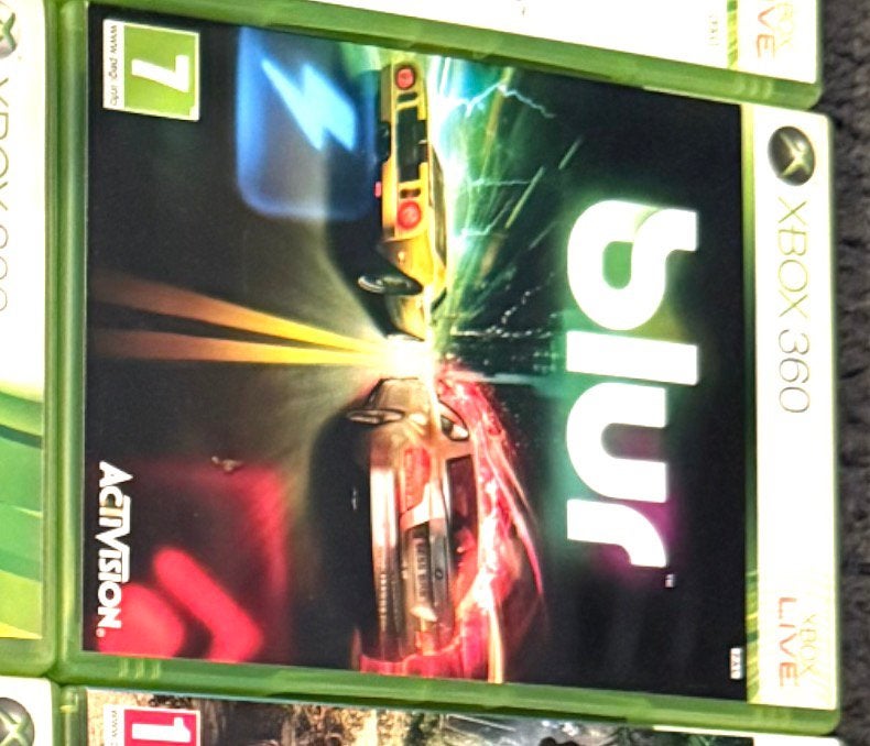 Blur xbox 360 game, 1 speler, Ophalen of Verzenden, Gebruikt