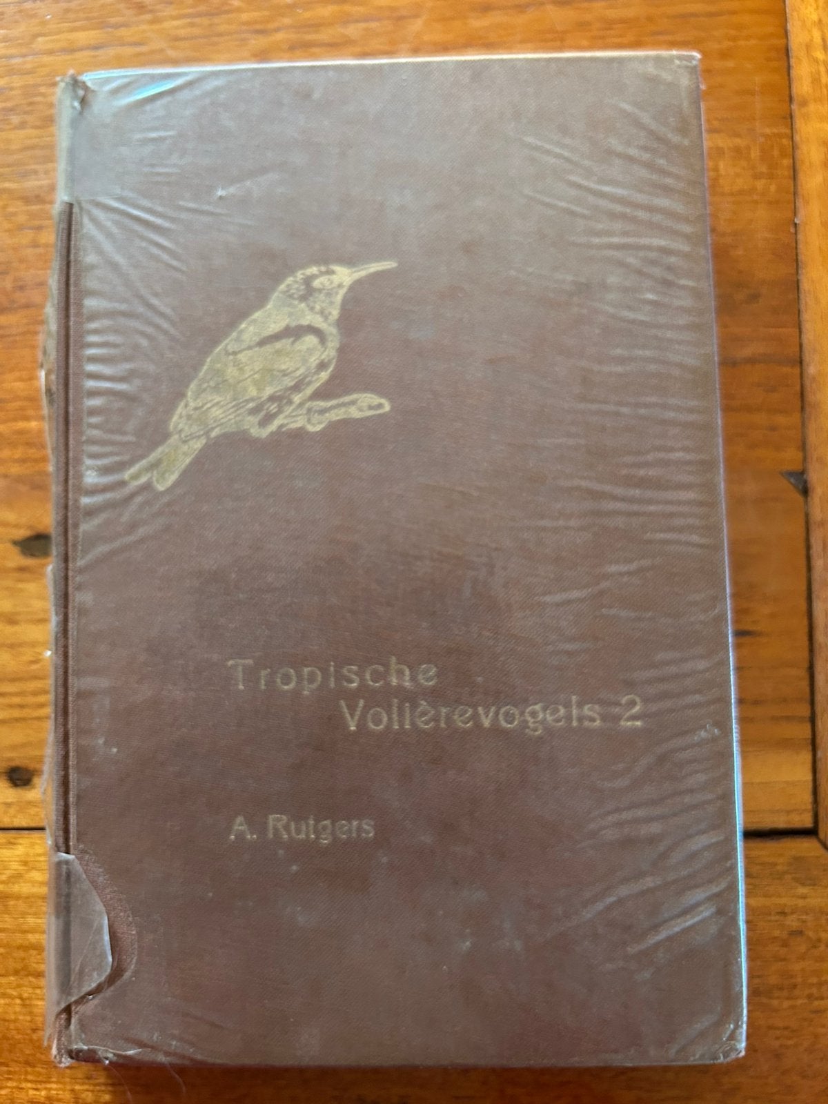 Tropische volierevogels deel 2, Boeken, Ophalen of Verzenden, Gelezen, Catalogus