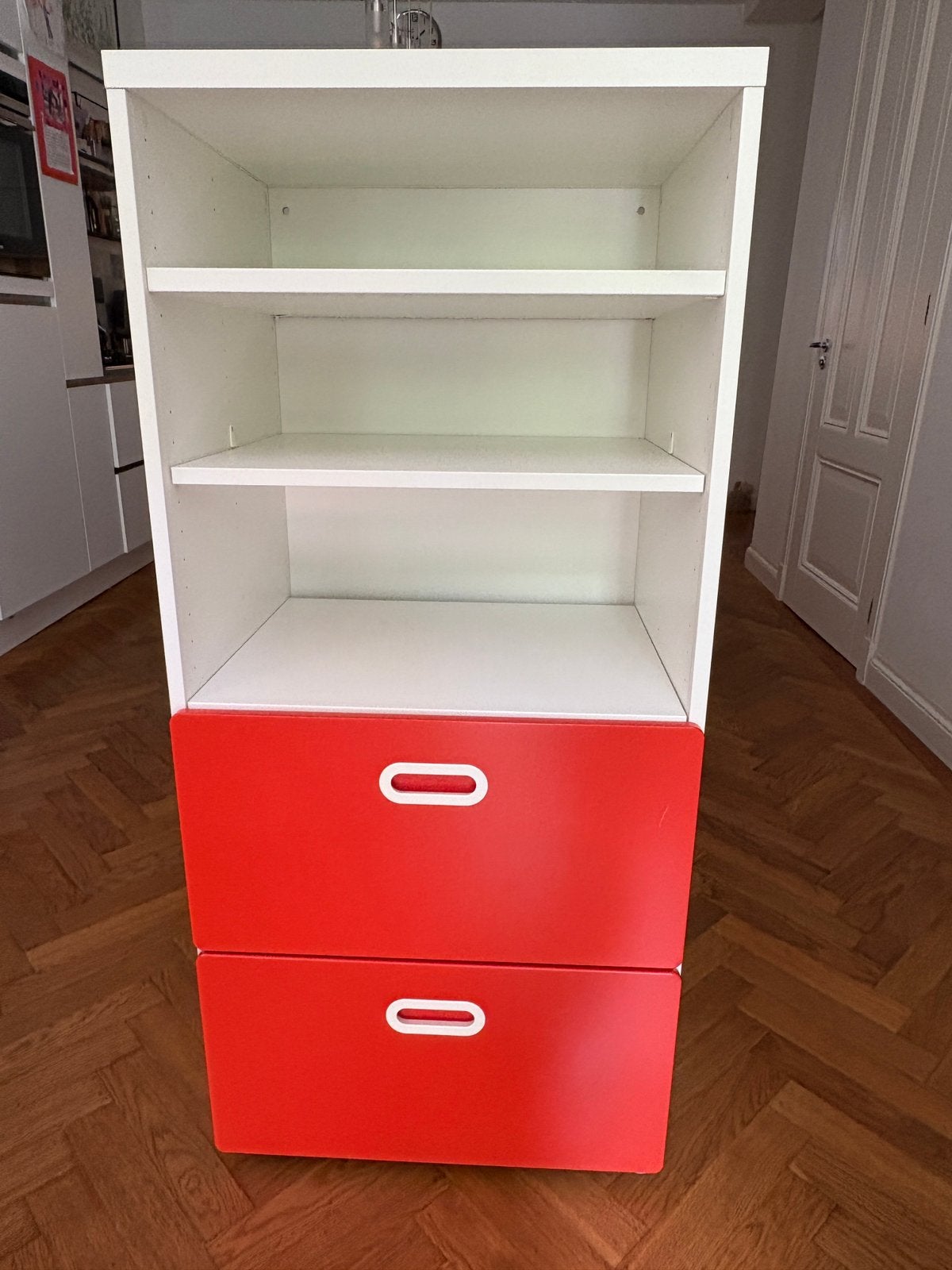 Ikea kinderkast Stuva, Huis en Inrichting, Ophalen, 50 tot 100 cm, Zo goed als nieuw, Minder dan 100 cm
