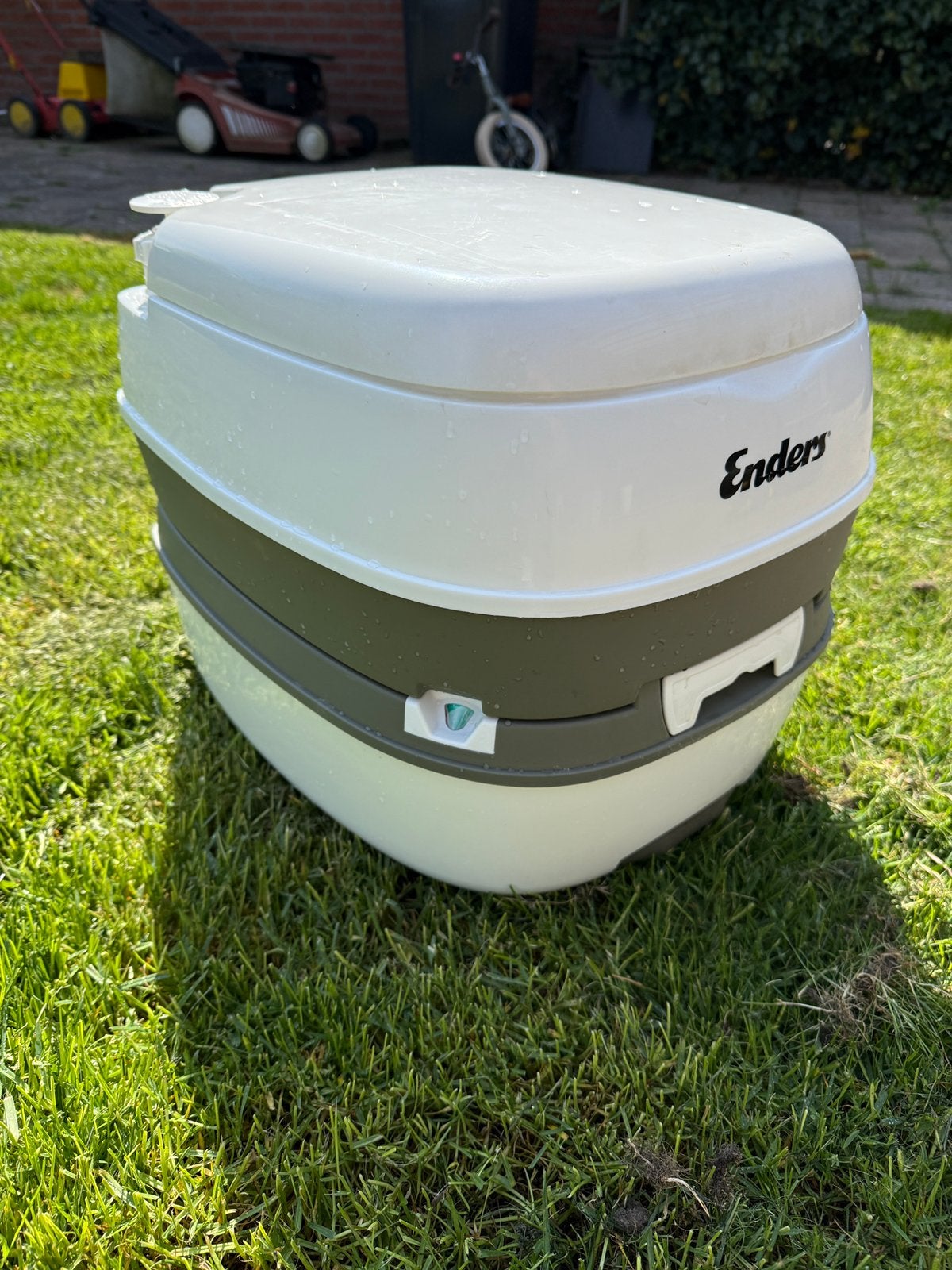 Chemisch toilet Enders, Caravans en Kamperen, Ophalen of Verzenden, Zo goed als nieuw