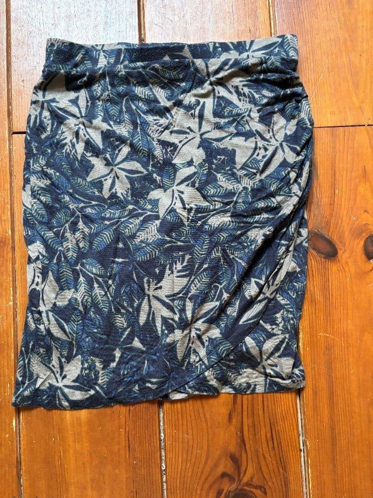 The Barn rok maat m, Kleding | Dames, Ophalen of Verzenden, Gedragen, Maat 38/40 (M), Blauw