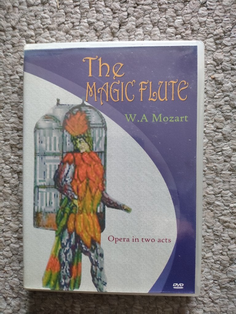 The Magic Flute W.A. Mozart in nette staat, Alle leeftijden, Ophalen of Verzenden, Zo goed als nieuw