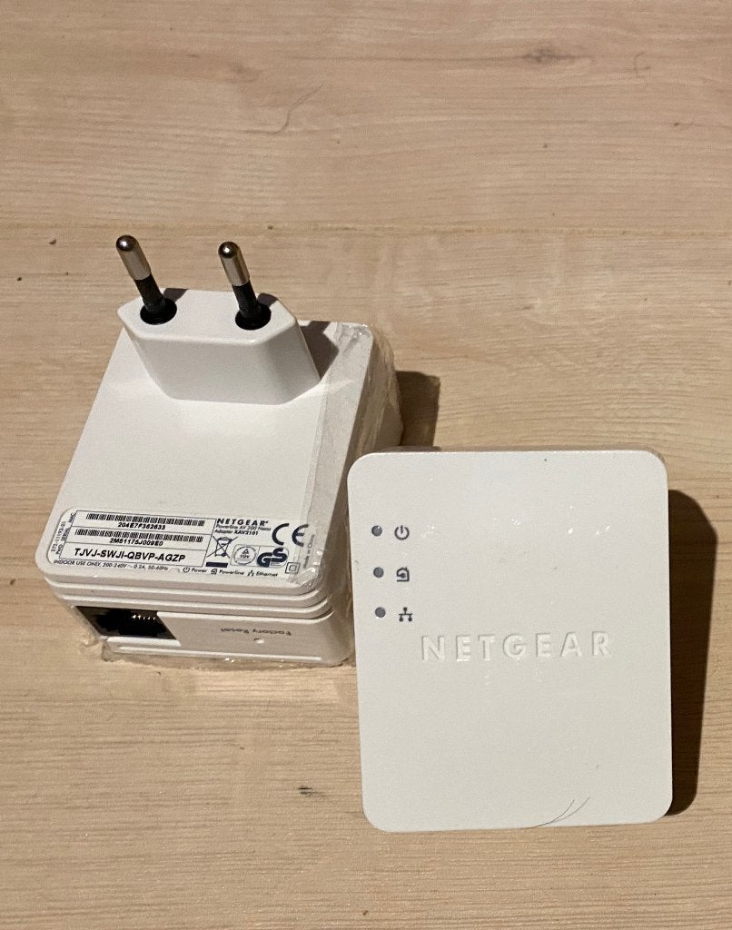 Netgear XAV2101 Nano Powerline, Computers en Software, Ophalen of Verzenden, Gebruikt, Netgear