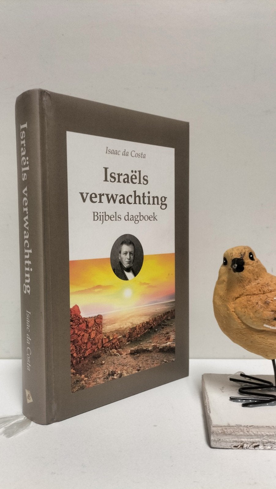 Costa, Isaac da; Israëls verwachting (Bijbels dagboek), Boeken, Ophalen of Verzenden, Gelezen, Christendom | Protestants