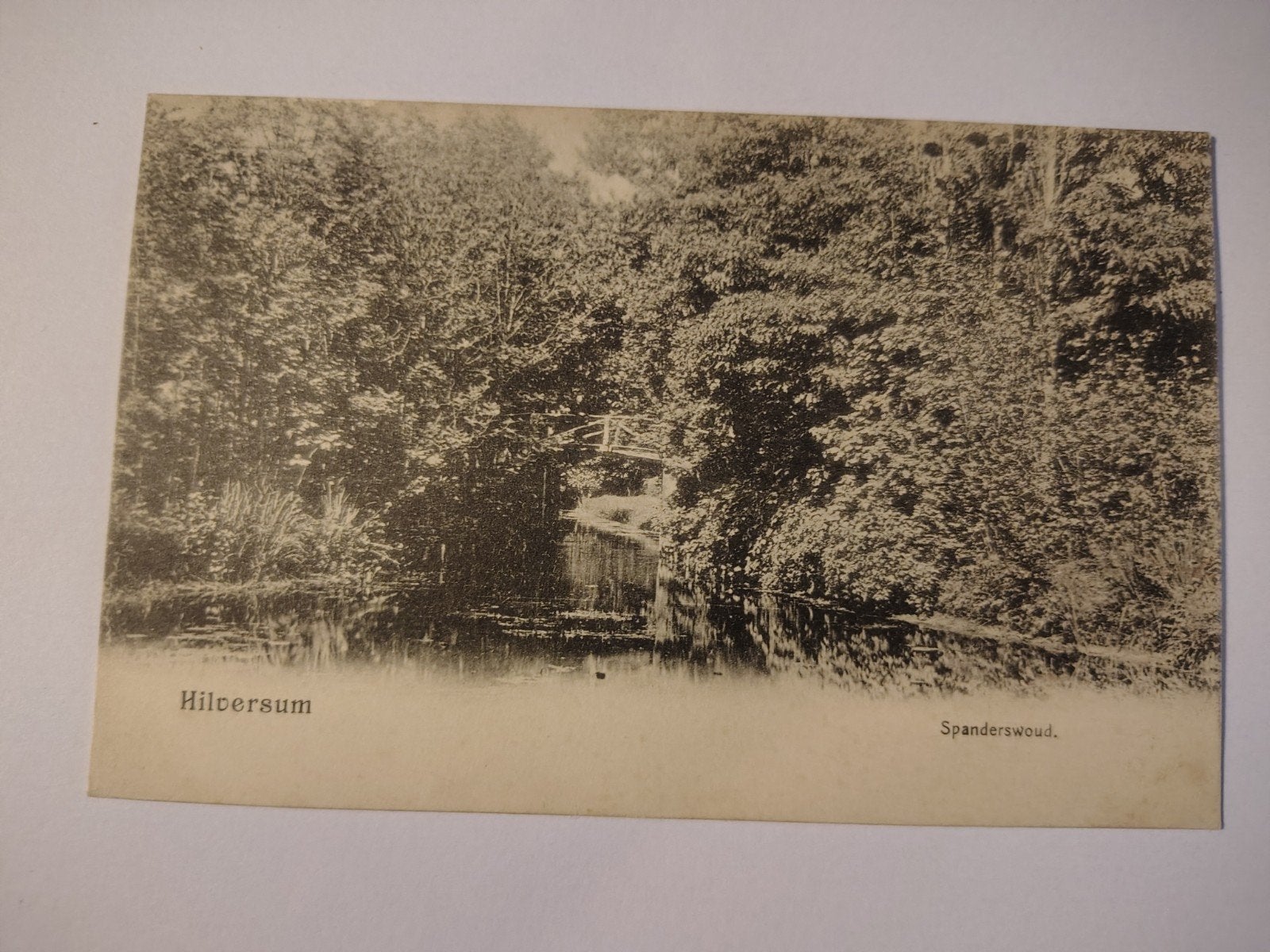 Hilversum Spanderswoud., Ophalen of Verzenden, Noord-Holland