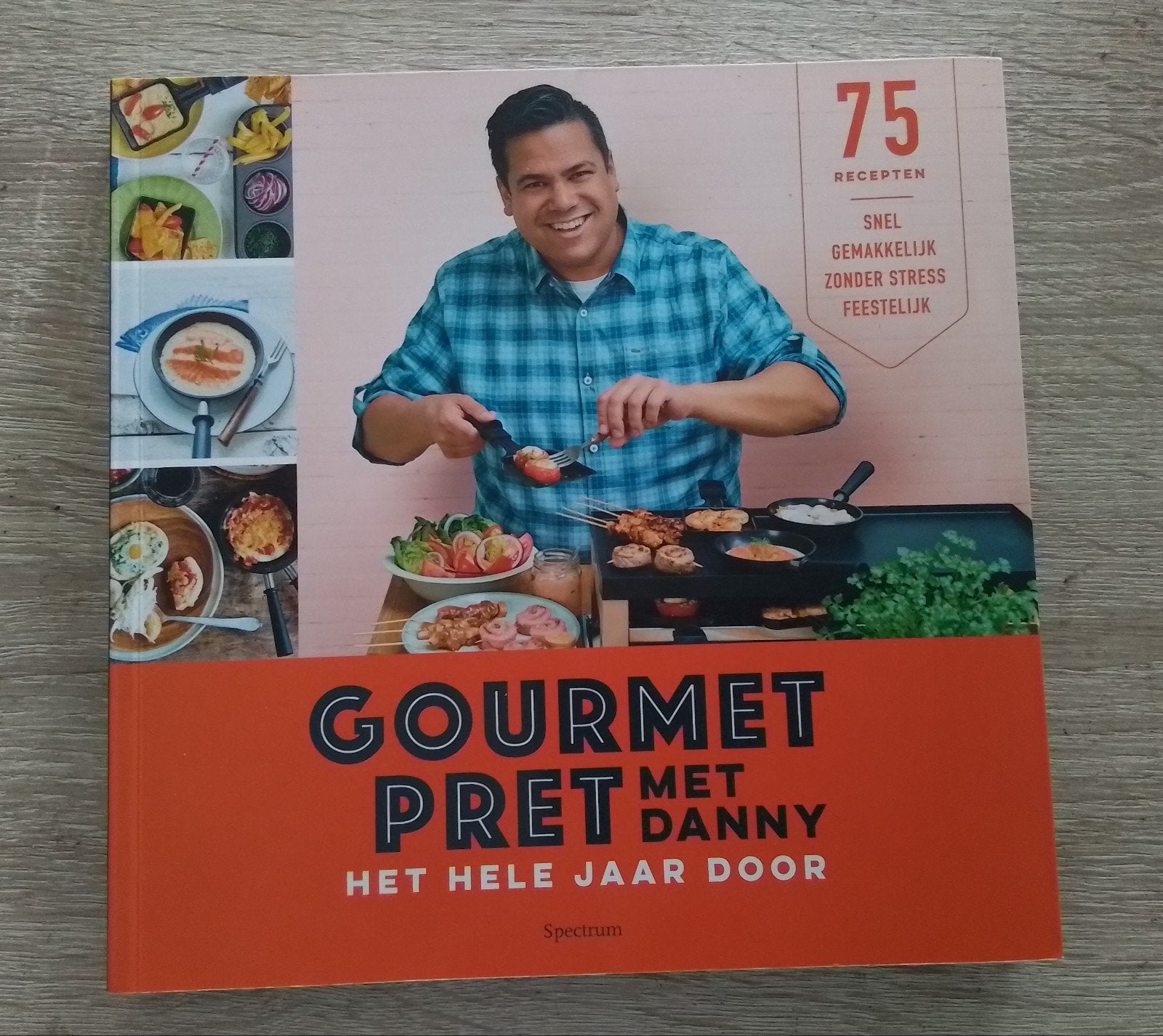 Gourmet Pret met Danny: Het Hele Jaar Door - Kookboek, Vegetarisch, Hoofdgerechten, Ophalen of Verzenden, Zo goed als nieuw