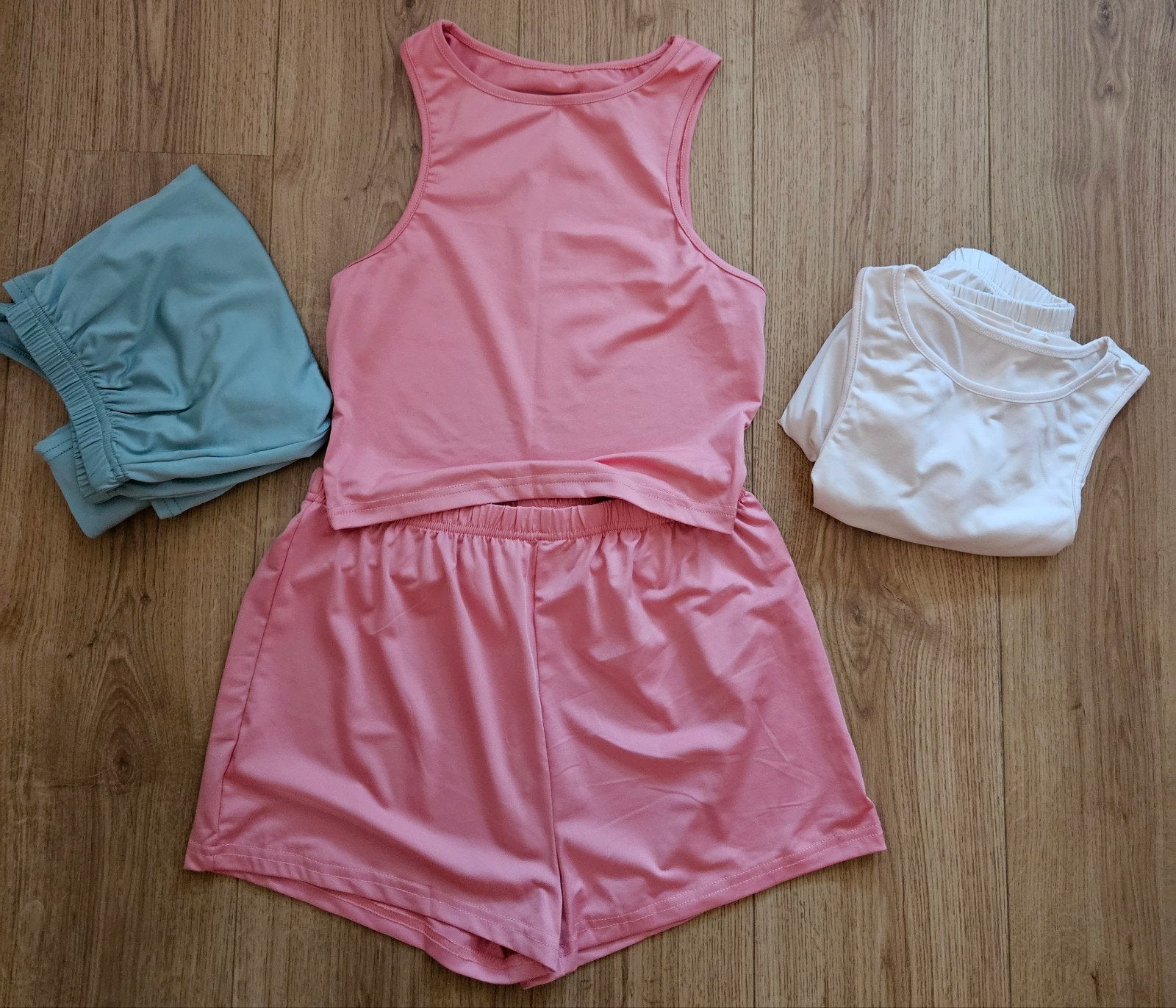 (NIEUW) 3 PYJAMA'S MAAT M, Kleding | Dames, Pyjama's, Ophalen of Verzenden, Nieuw