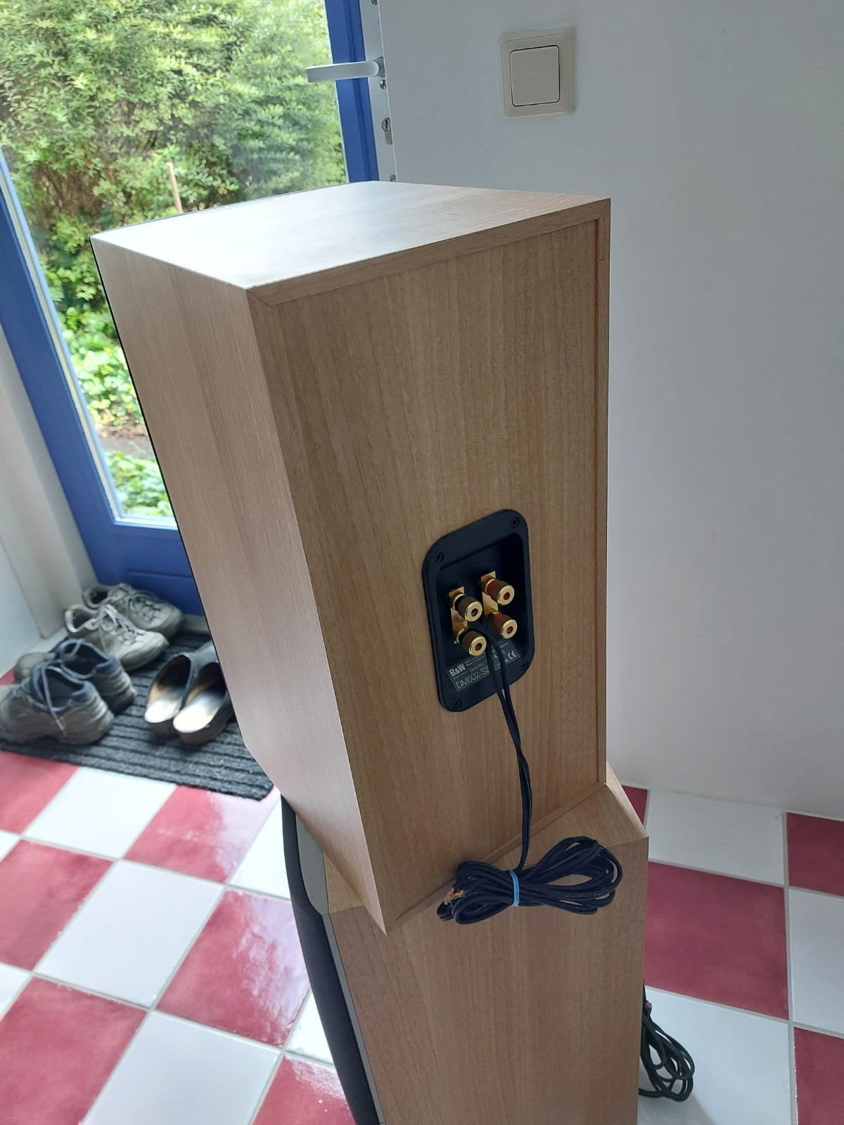 Bowers & Wilkins 603 S2 Luidsprekers., Ophalen, Vloerstaande luidspreker, Basreflex, Zo goed als nieuw