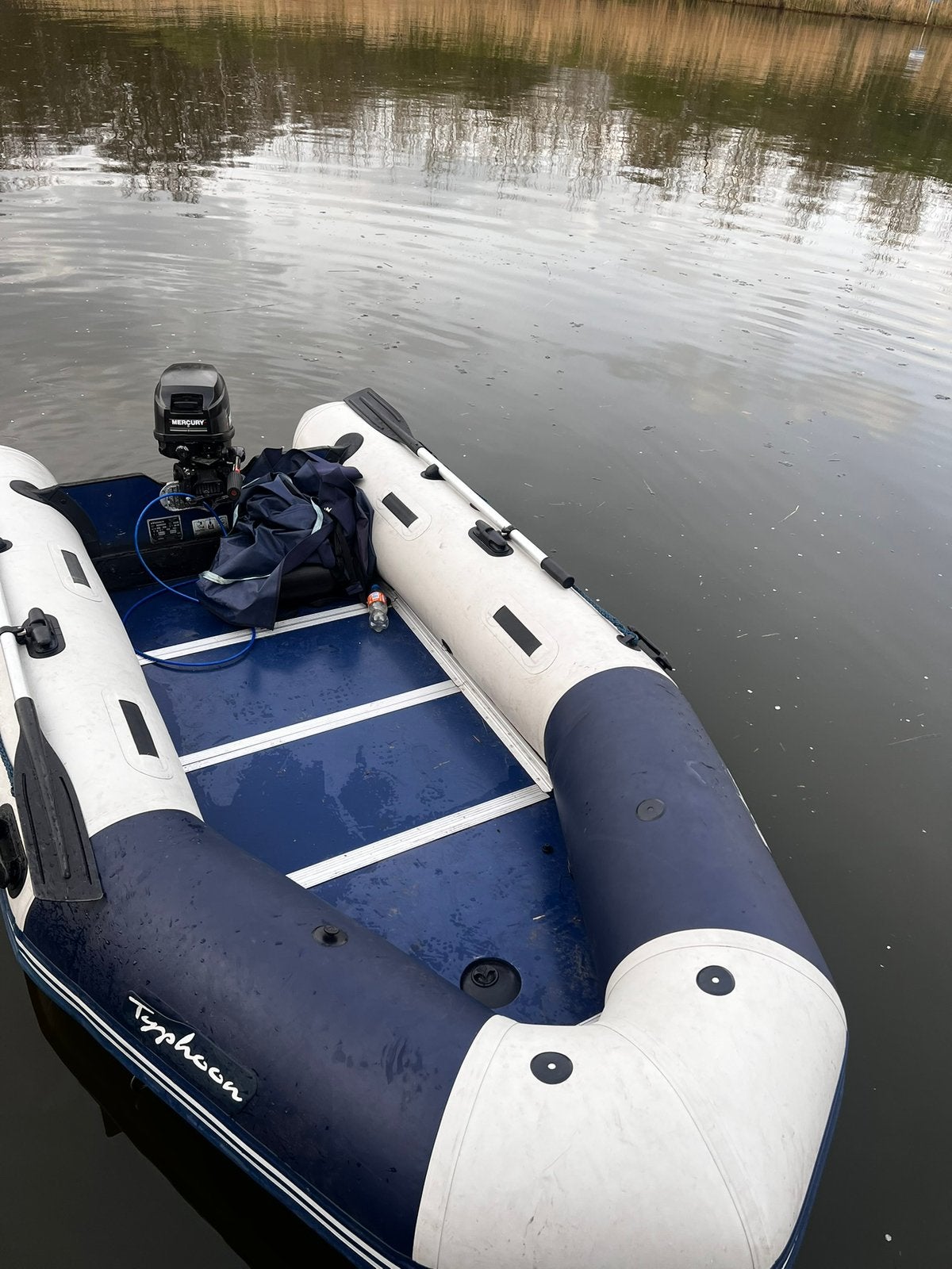 Rubberboot 360 zonder motor, Watersport en Boten, Ophalen, Zo goed als nieuw, Overige typen, Motorboot