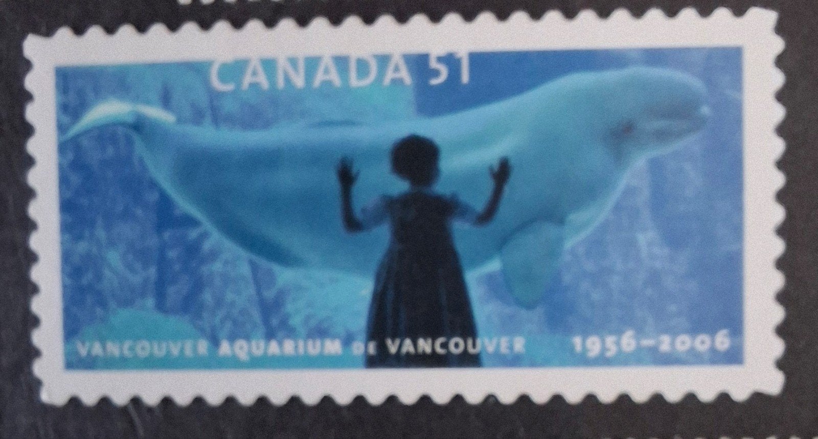 Canada 97 walvis, Ophalen of Verzenden, Noord-Amerika