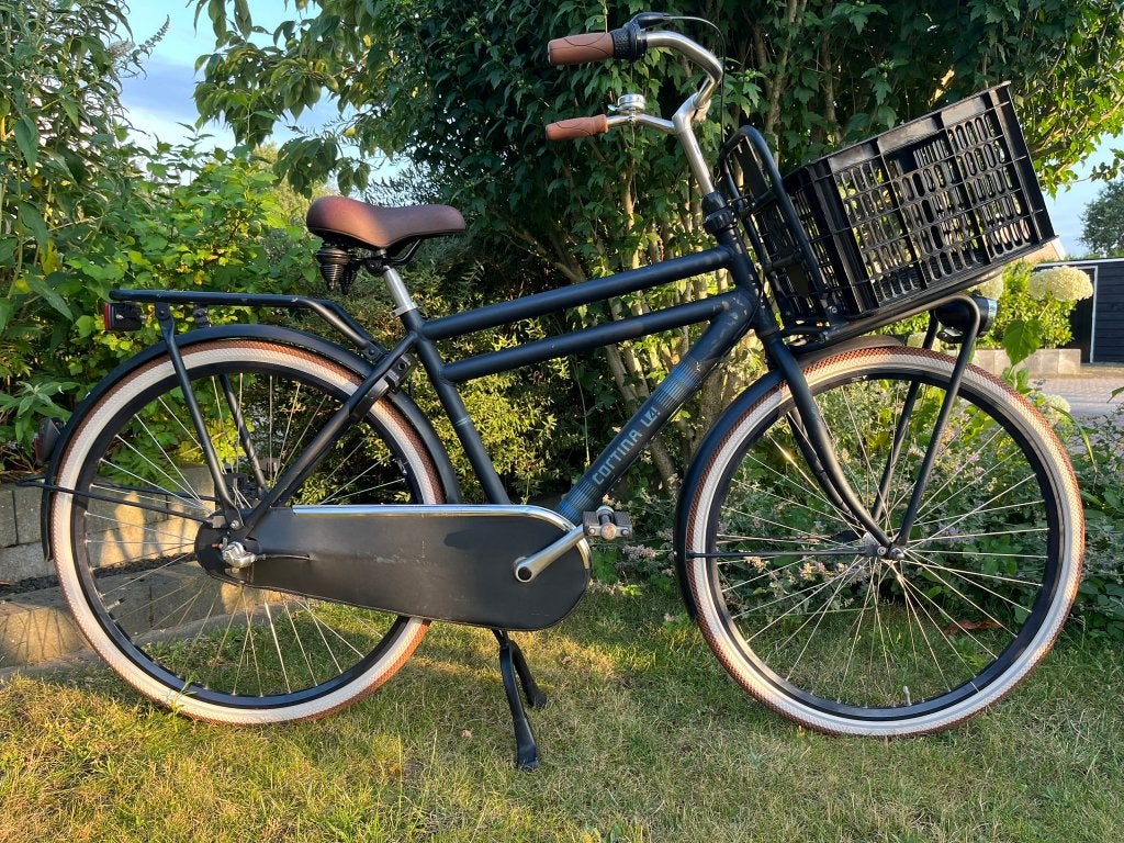 Cortina U4 transportfiets, Nexus 3 versnellingen, Terugtraprem, Versnellingen, 49 tot 53 cm, Zo goed als nieuw
