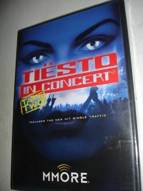 Tiesto- In concert- Take Two- (NIEUW/SEAL), Alle leeftijden, Verzenden, Nieuw in verpakking
