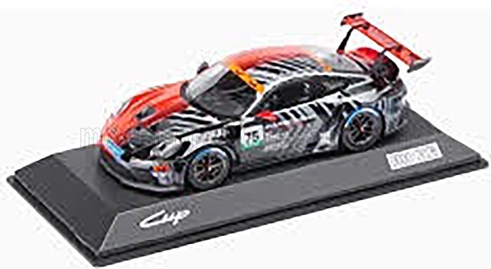 Spark 1:43 Porsche 992-2 N75 Showcar Carrera Cup Germany, Ophalen of Verzenden, Nieuw, Auto, Overige merken