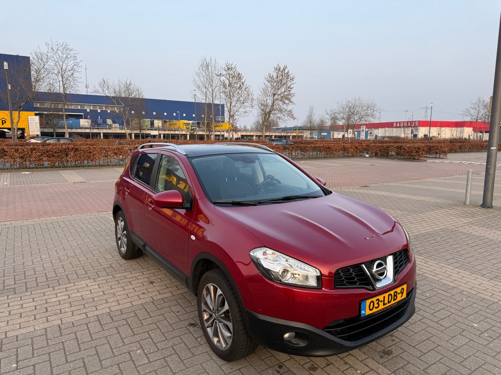 Nissan Qashqai 1.6 2WD 2010, Auto's, Nissan, Particulier, Qashqai, Achteruitrijcamera, Airbags, Airconditioning, Bluetooth, Centrale vergrendeling