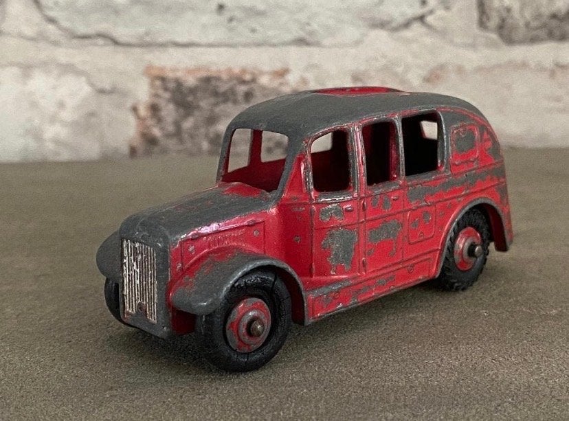 Vintage Dinky Toys Brandweerauto Model 250 - Meccano Ltd., Verzamelen, Ophalen of Verzenden, Gebruikt
