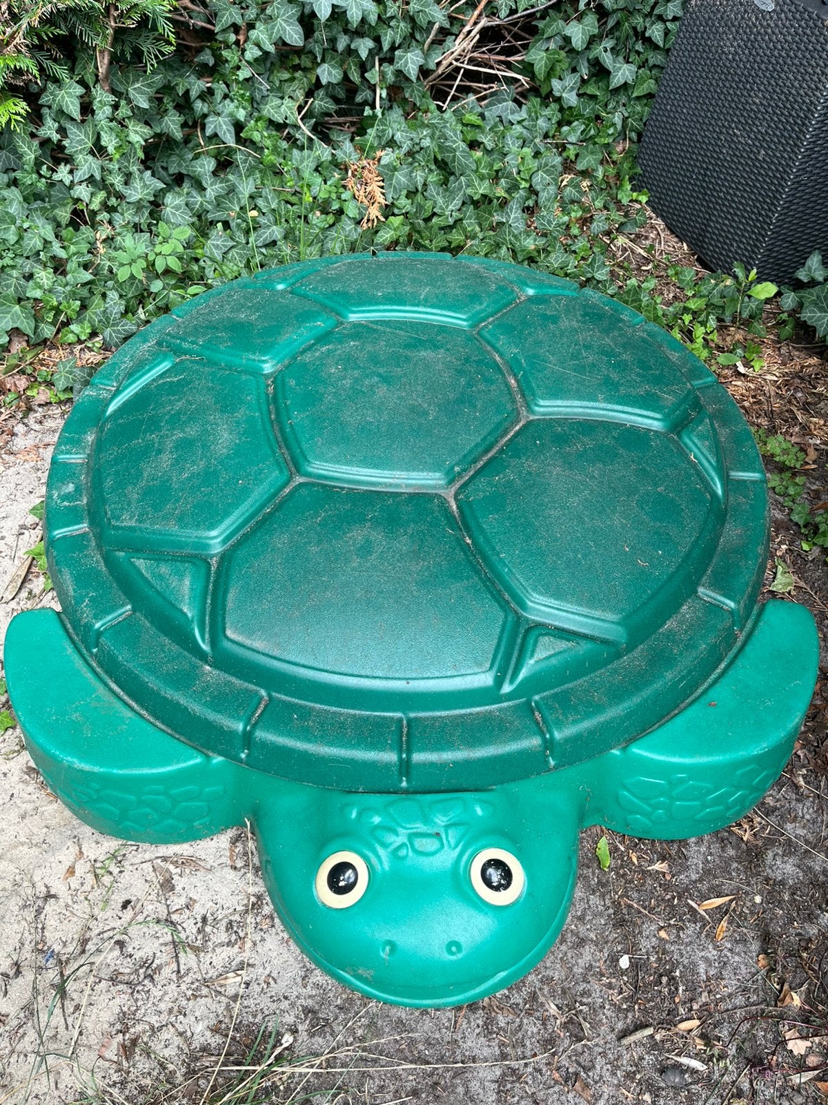 Little tikes schildpad zandbak met deksel, Kinderen en Baby's, Speelgoed | Buiten | Zandbakken, Ophalen, Gebruikt