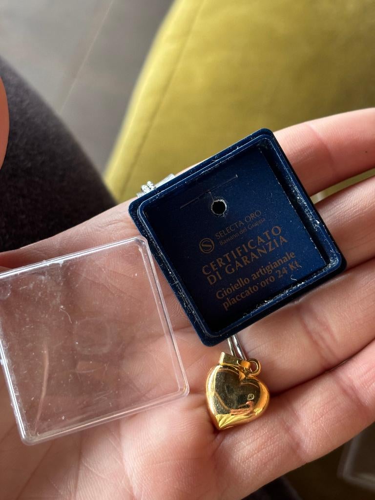 PARTIJ SELECTA ORO: 24K VERGULDE SIERADEN & BEELDJES, Ophalen of Verzenden, Zo goed als nieuw, Goud, Goud