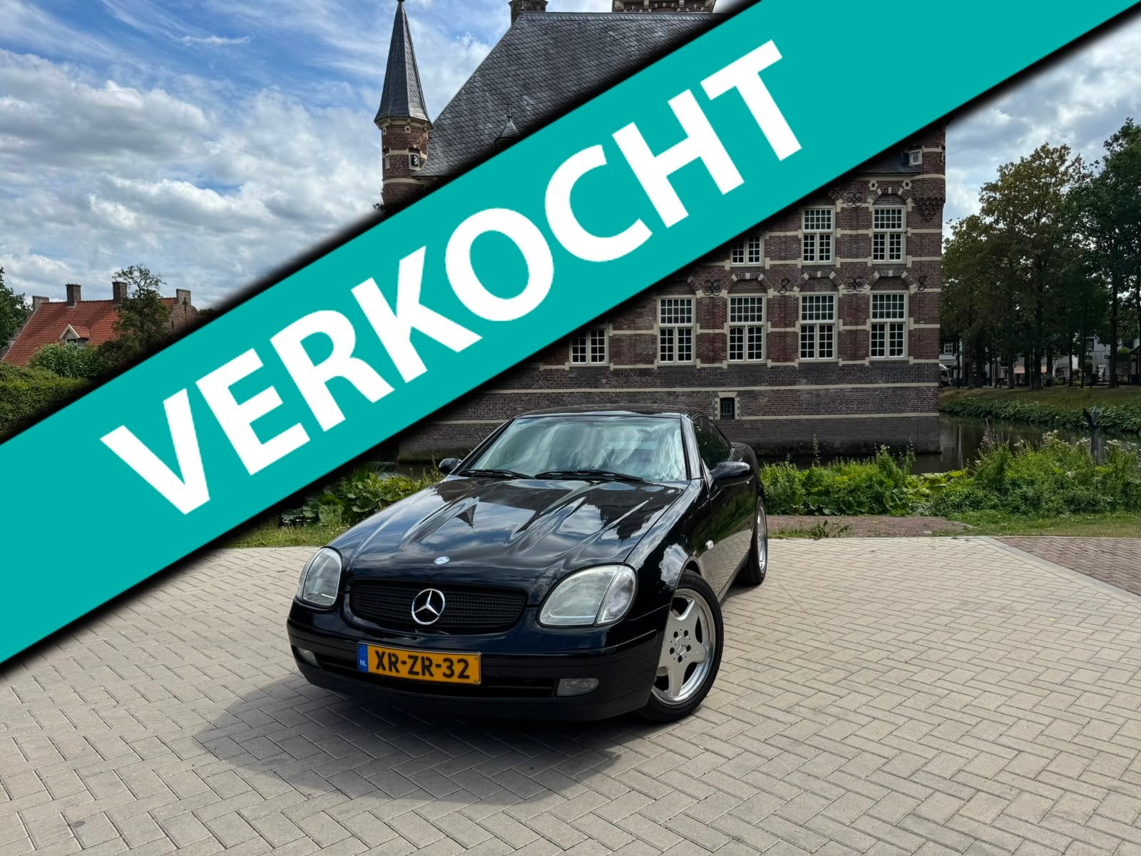 Mercedes-Benz SLK-klasse 200|CABRIO|NETTE STAAT|LEDER|INRUIL, Euro 2, 1998 cc, Gebruikt, 4 cilinders