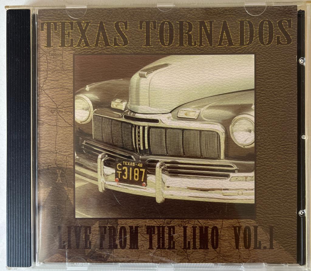 Texas Tornados - Live From The Limo Vol. 1 CD, Cd's en Dvd's, Verzenden, Gebruikt