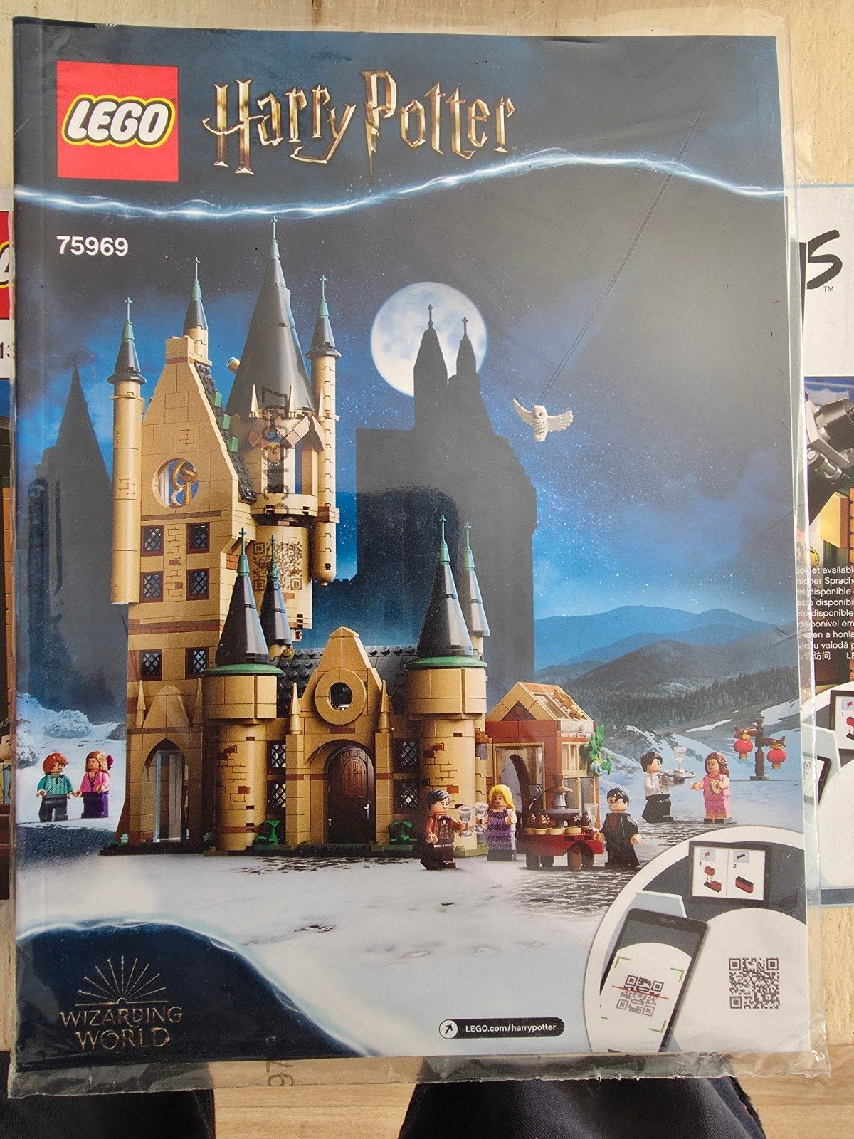 Lego boekje 75969, LET OP alleen het boekje, Ophalen of Verzenden