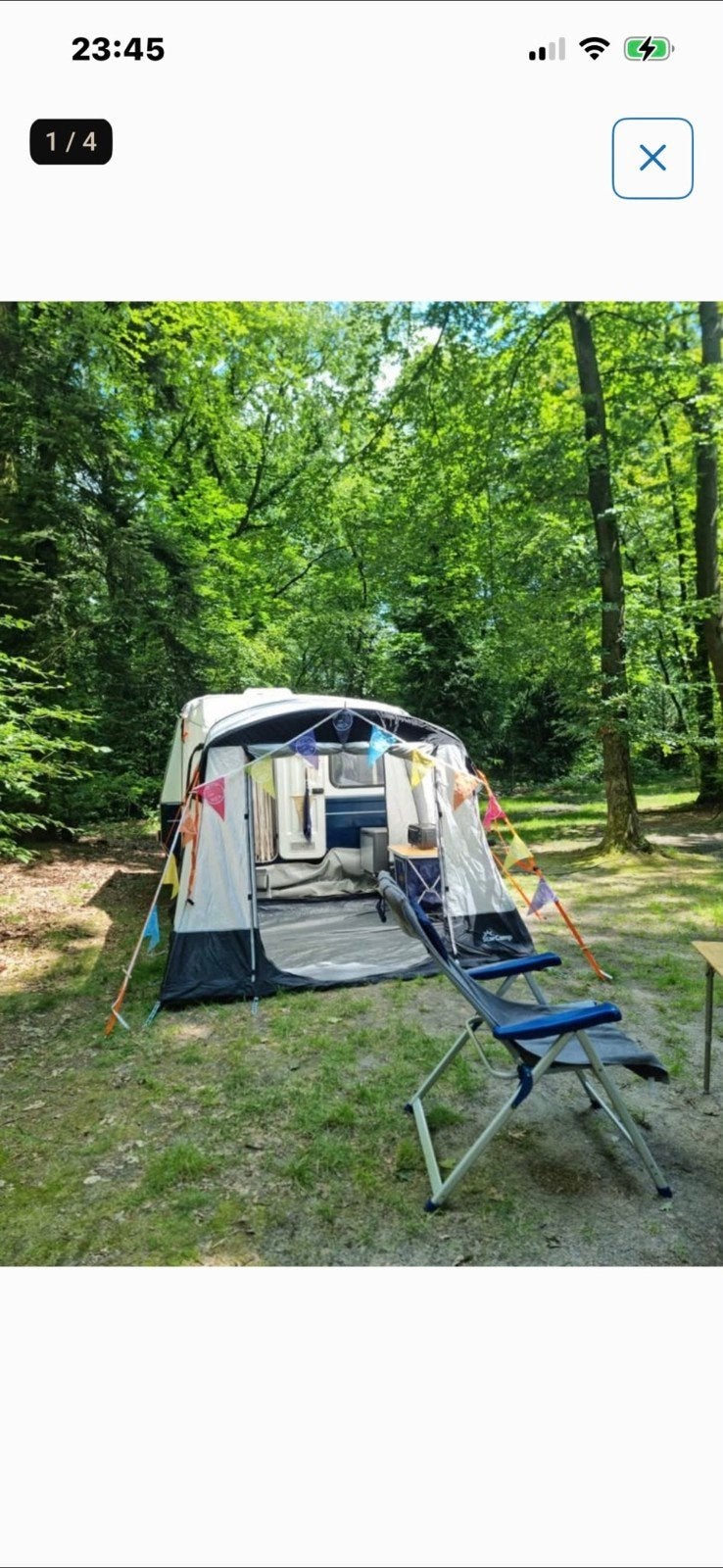 Dorema Starcamp Quick 'n Easy Air voortent, Ophalen of Verzenden