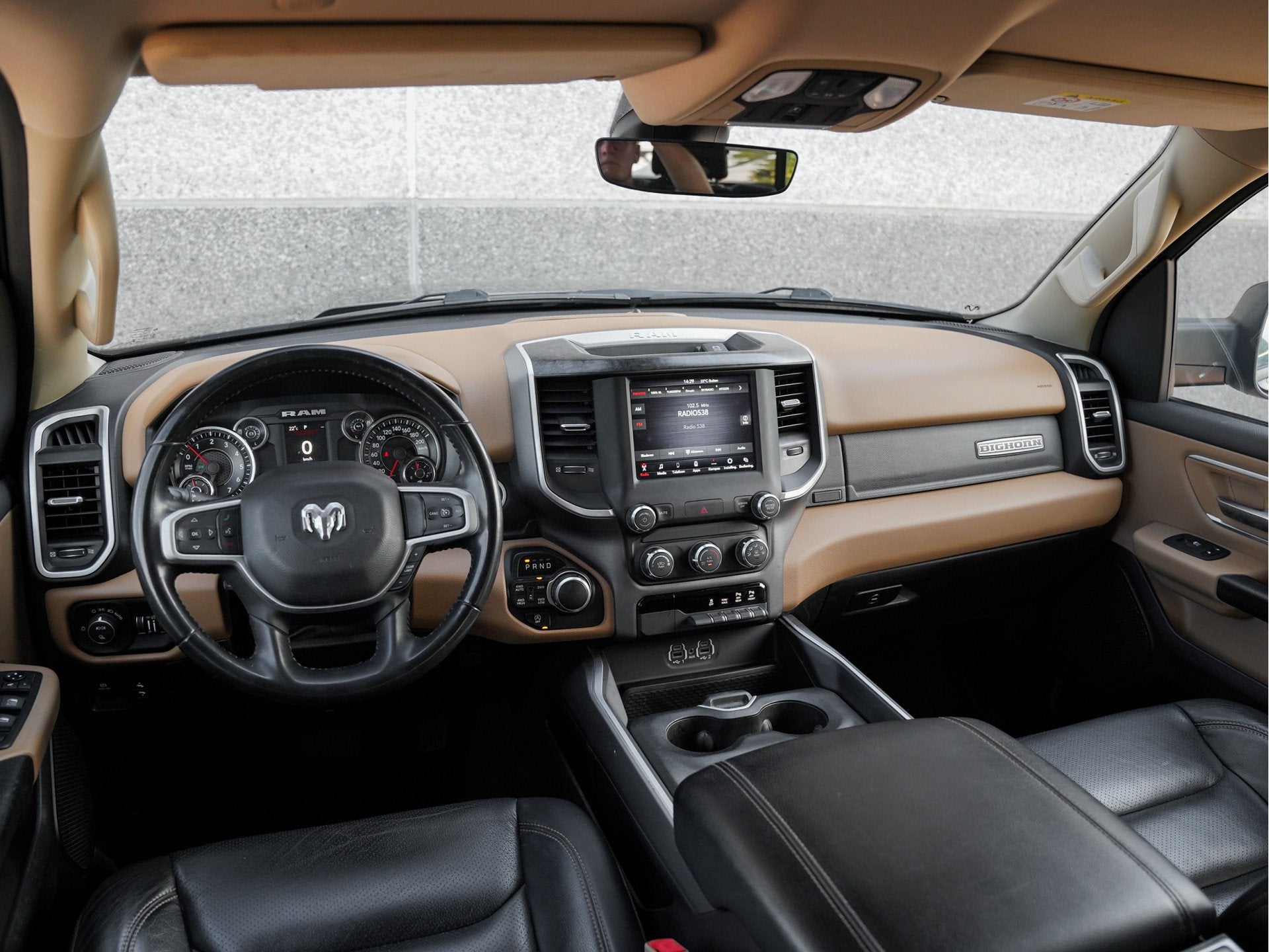 Dodge Ram 1500 CrewCab Bighorn 3.6L V6 eTorque |Night Editio, Automaat, 309 pk, Achterwielaandrijving, Gebruikt