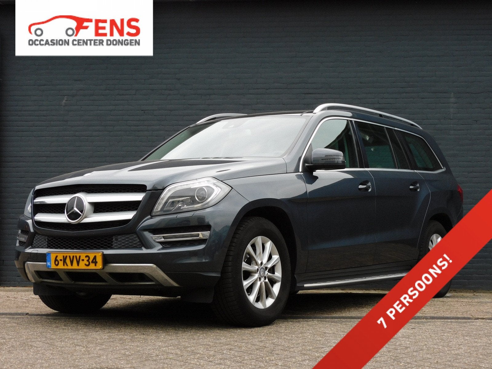 Mercedes-Benz GL-Klasse 350 BlueTEC 4-Matic 7-PERSOONS 1e EI, Automaat, 258 pk, 7 stoelen, 2987 cc