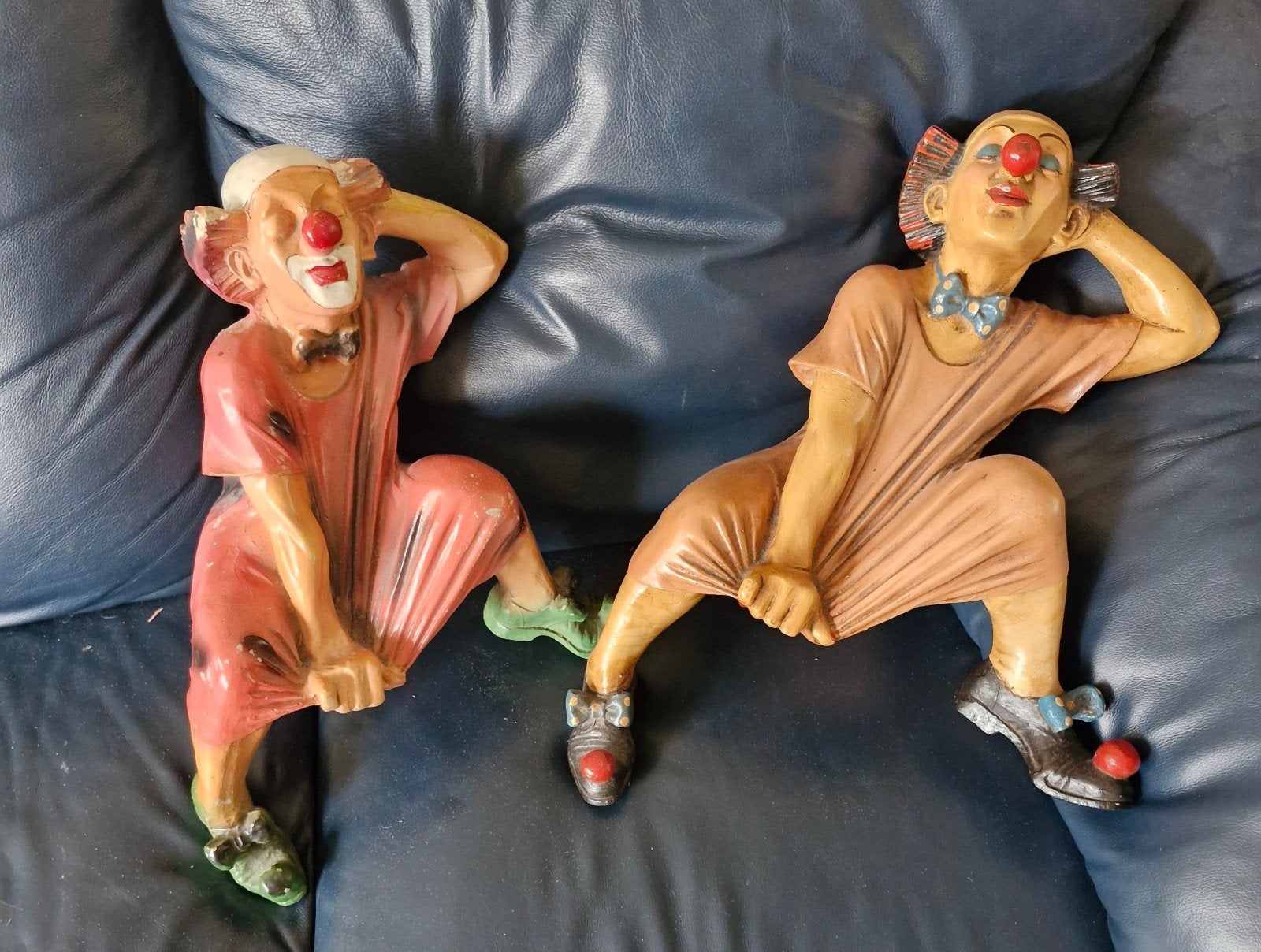 Twee Clowns, Ophalen of Verzenden, Dier
