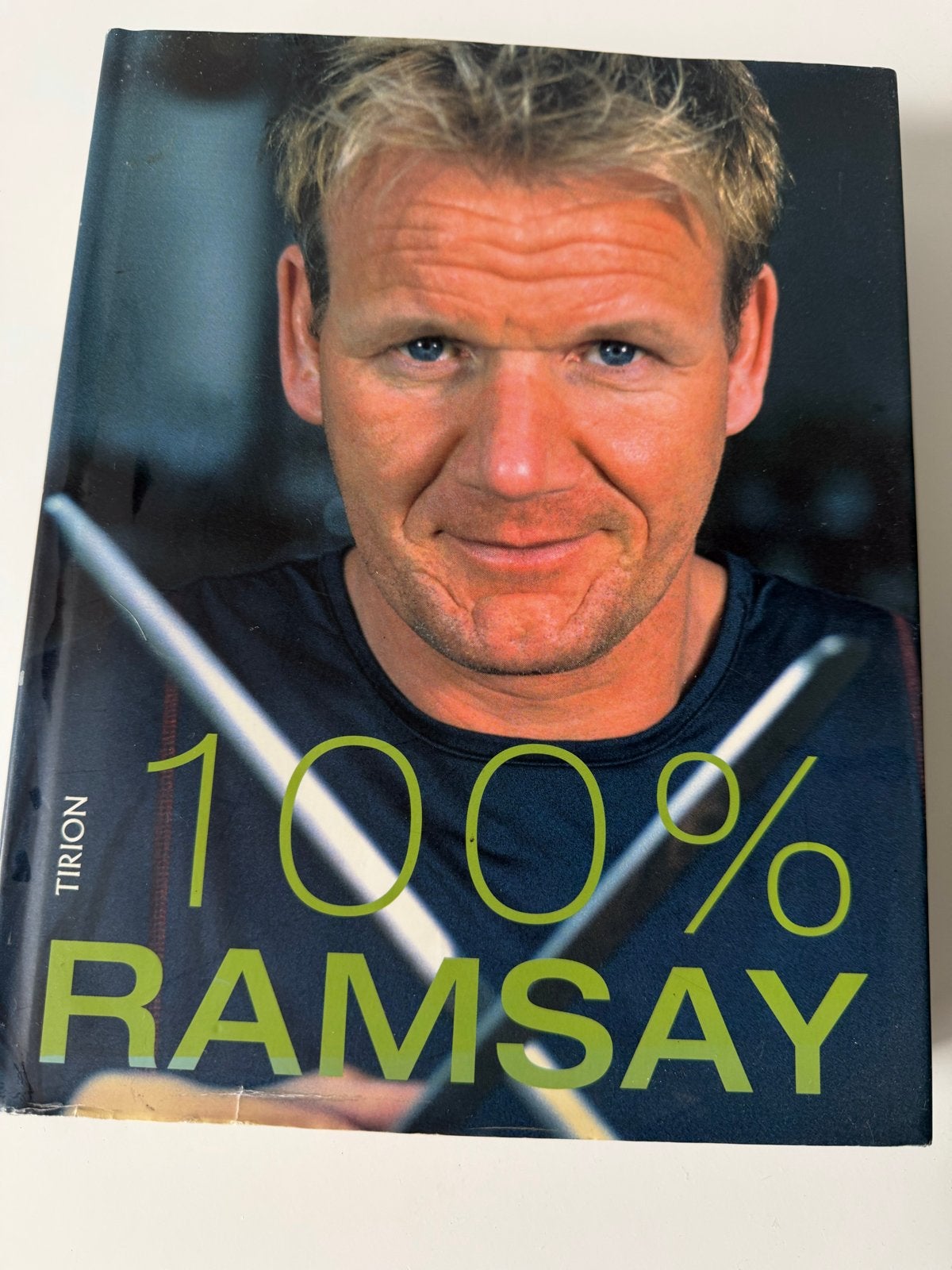 100% Ramsay kookboek met DVD - Gordon Ramsay, Ophalen of Verzenden, Zo goed als nieuw, Europa, Voorgerechten en Soepen