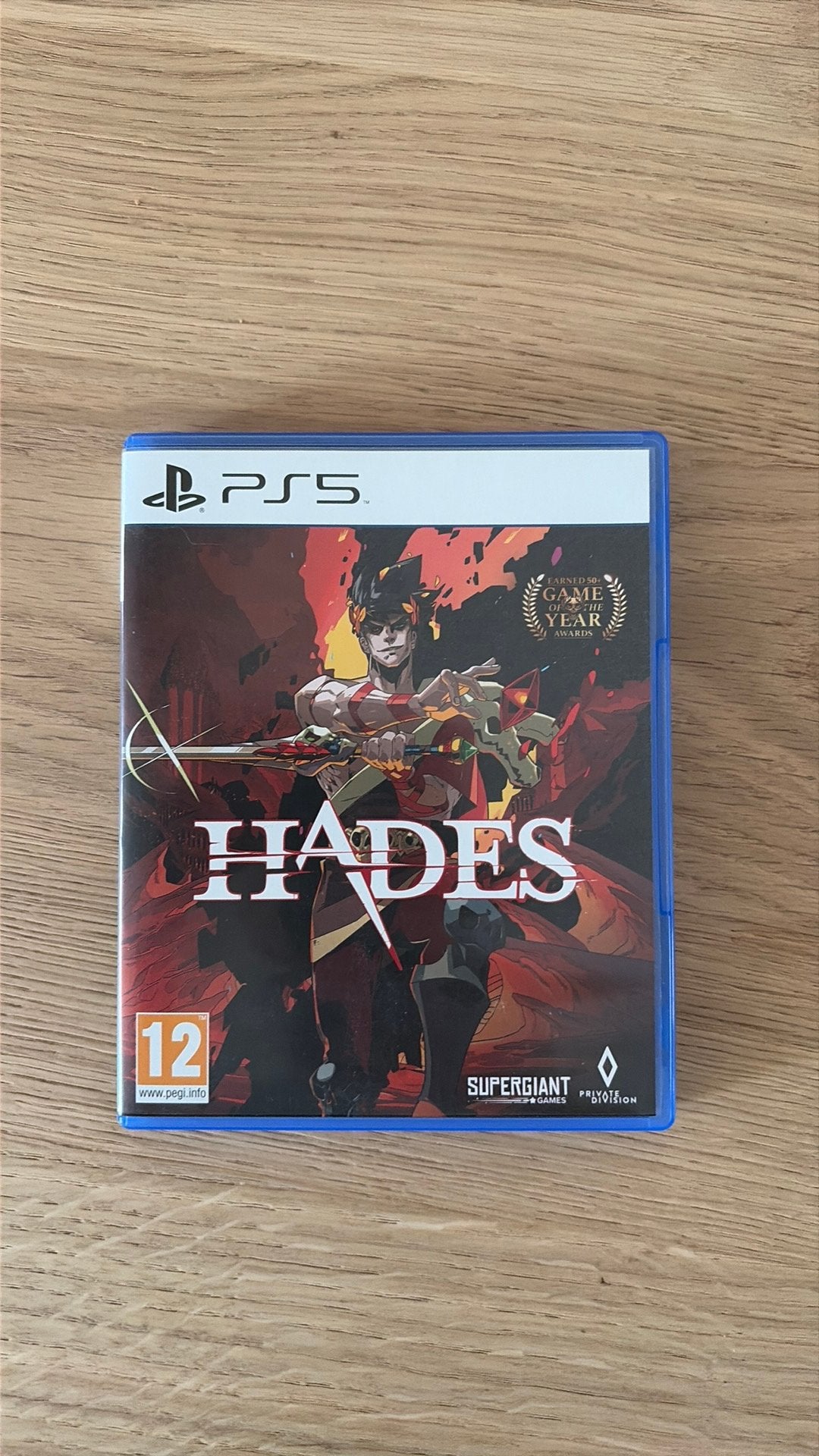 Hades ps5, Avontuur en Actie, 1 speler, Eén computer, Ophalen of Verzenden